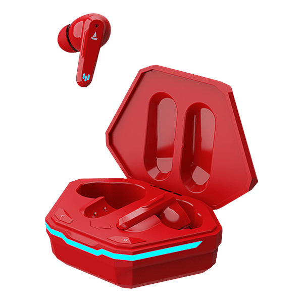 Red earbuds online